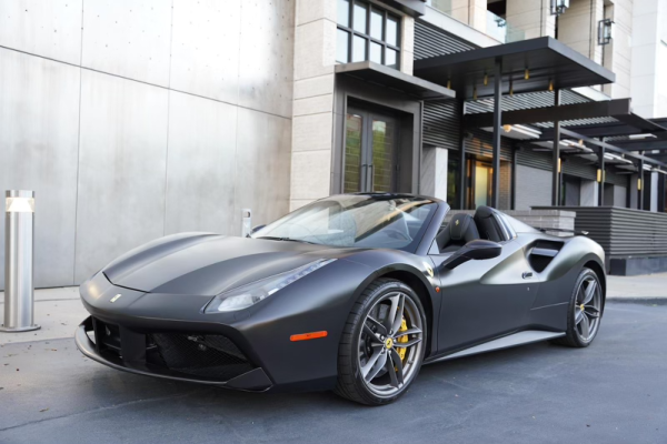 Ferrari 488 spyder